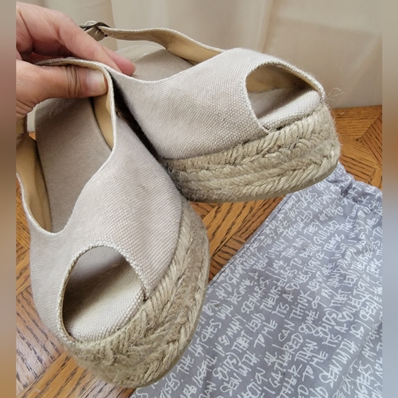 Castaner Open Toe Slingback - Picture 2 of 6